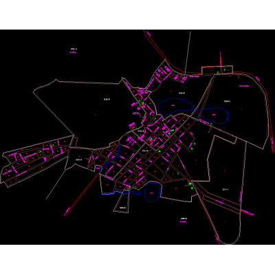 Planificacion Urbana: Distribucion Estructural y Funcional en areas Rurales