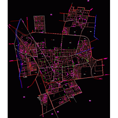 Silao; carta urbana