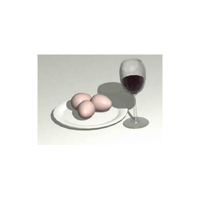 Eggs y vino