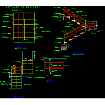 Proyecto escalera