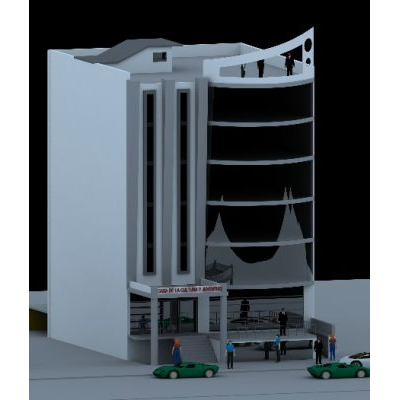 Centro cultural - edificio corporativo