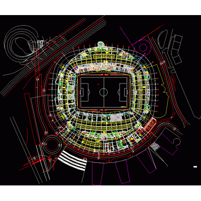 Estadio de football