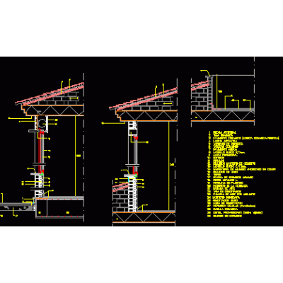 Detalle constructivo vivienda unifamiliar ï¿½
