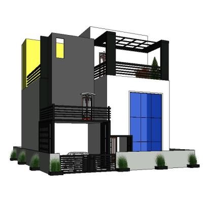 Edificio en perspectiva