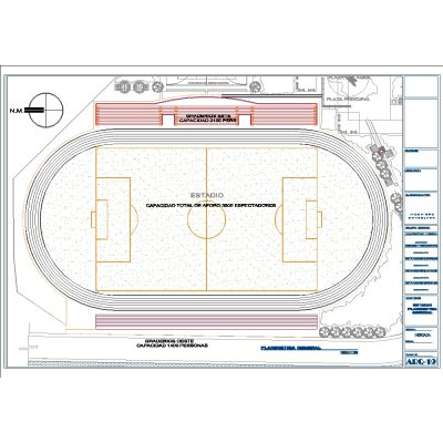 Estadio 3500 personas