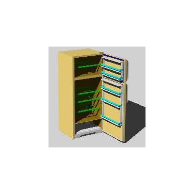 3d wilpoorl refrigerator