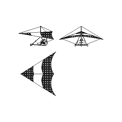 Plano de Ultraligero en DWG