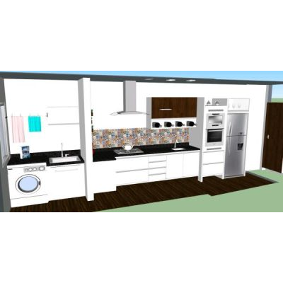Cocina 3d