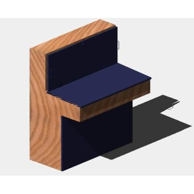 Pupitre de mando 3d