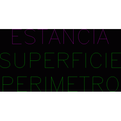 Superficiar para cad 2006 vinculando la polilinea