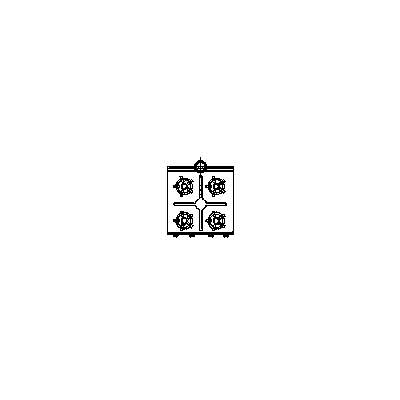 Plano de Cocina Moderna