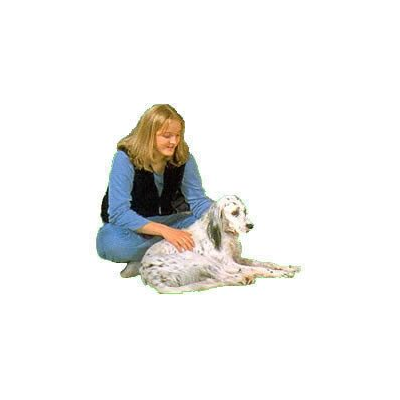 Donna con cane