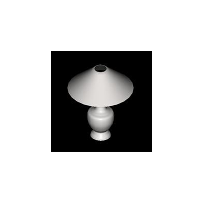 Elegante Lampara de Mesa