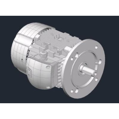 motore 3d di base