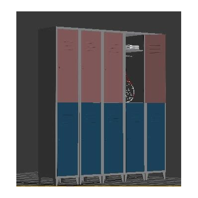 Locker modelo