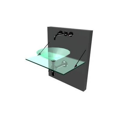Lavabo de Vidrio Contemporaneo
