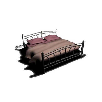 Cama Doble Moderna