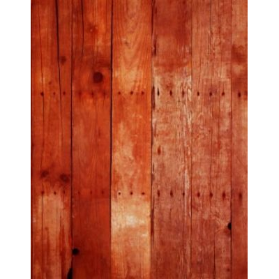 Calore nel legno rossastro