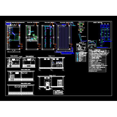 Puesto - transformador electrico