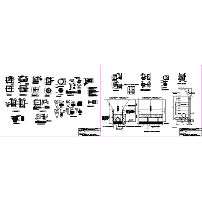Detalles constructivos saneamiento y abastecimiento