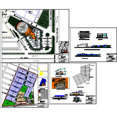 Loteo en cordoba -  centro comercial con auditorio