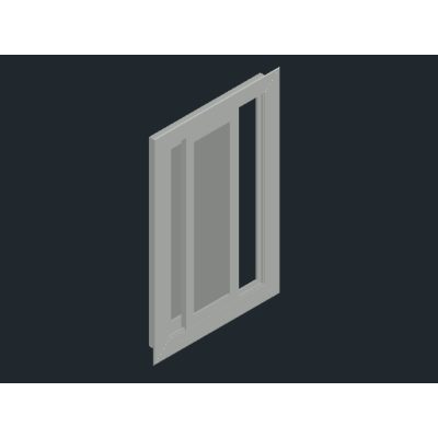 Ventana autocad modelado 3d