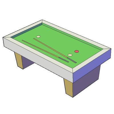 pool table