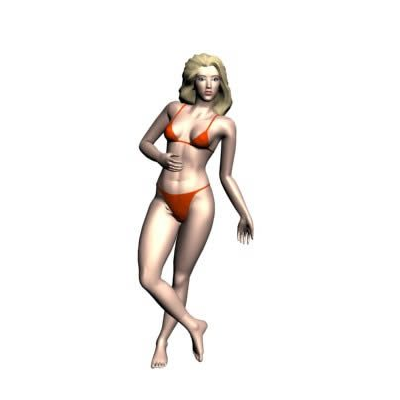 Mujer en