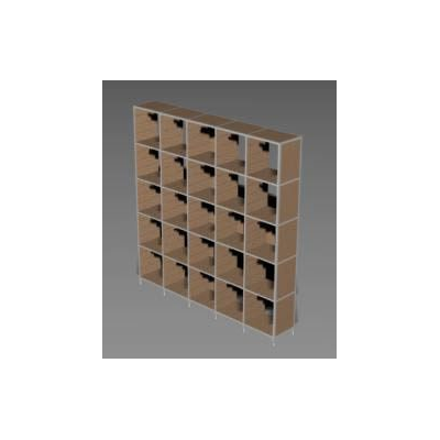 Estanteria 3d