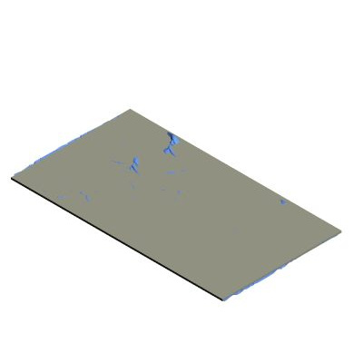 Alfombra detallada escalable revit 2017