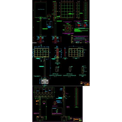 panel publicitario unipolar 14.4x7.2 y 12x6