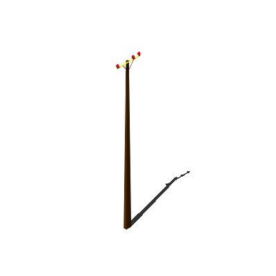 Post and structure.