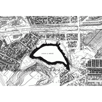 Laguna lo mendez - plano