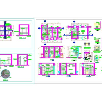 Proyecto sanitarios - autocad