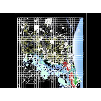 Mapa Urbano Detallado de Tamaulipas