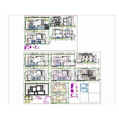 Vivienda 2 niveles ejecutivo