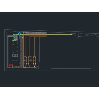 Sala cogenerador a gas licuado acs acc
