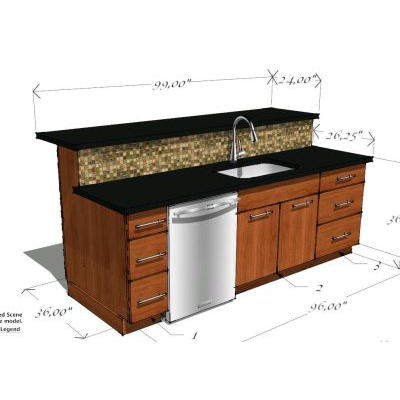 Isla cocina