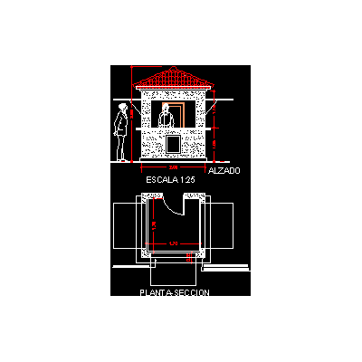Kiosco de informacion de turismo