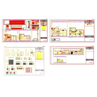 Proyecto arquitectonico de fabrica de muebles