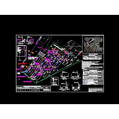 Urbanization electrification project