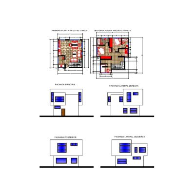 Vivienda unifamiliar.