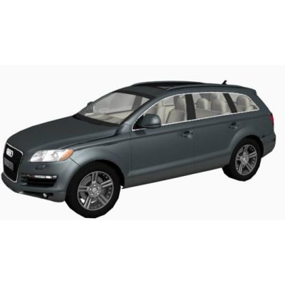Audi q7. 3d