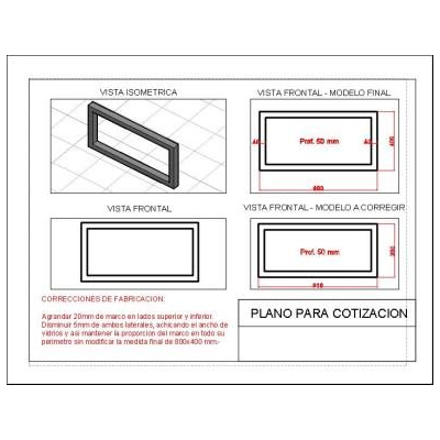 Ventiluz metalico