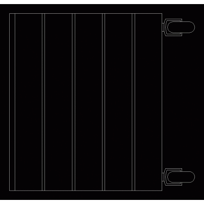 Caja con ruedas