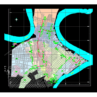 Plano clave agua potable