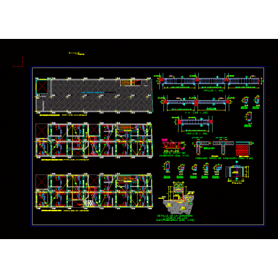 Estructuras de forjado vivienda 6x20