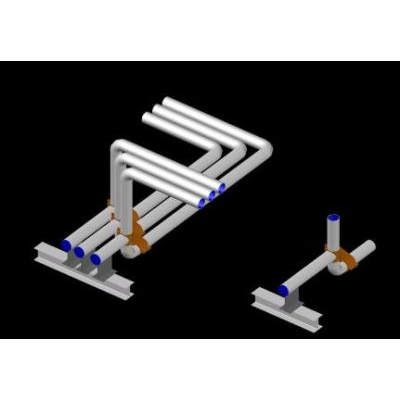 Soportes dummyleg 3d