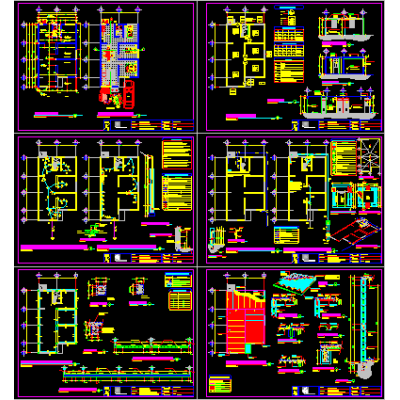 Vivienda de interes social en serie  de 3 habitaciones ;