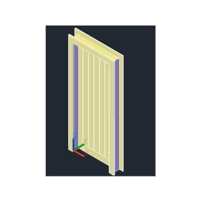 3d door